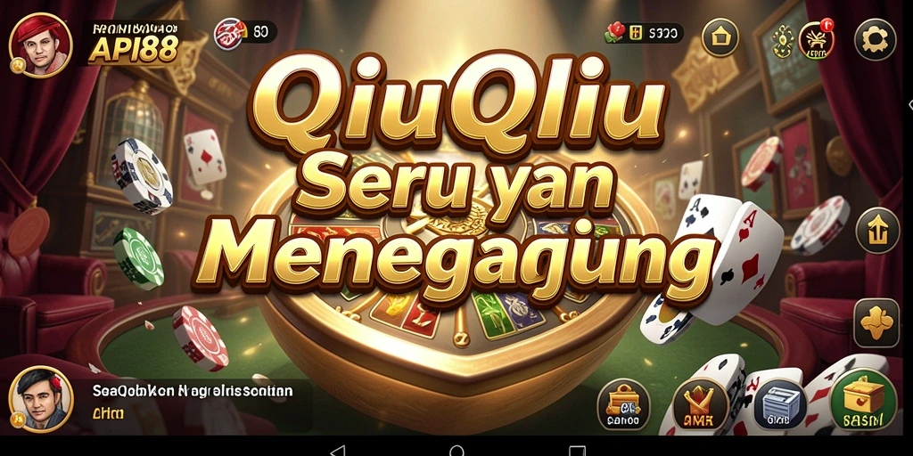 Tangkapan layar gameplay menarik dari API88 QiuQiu.