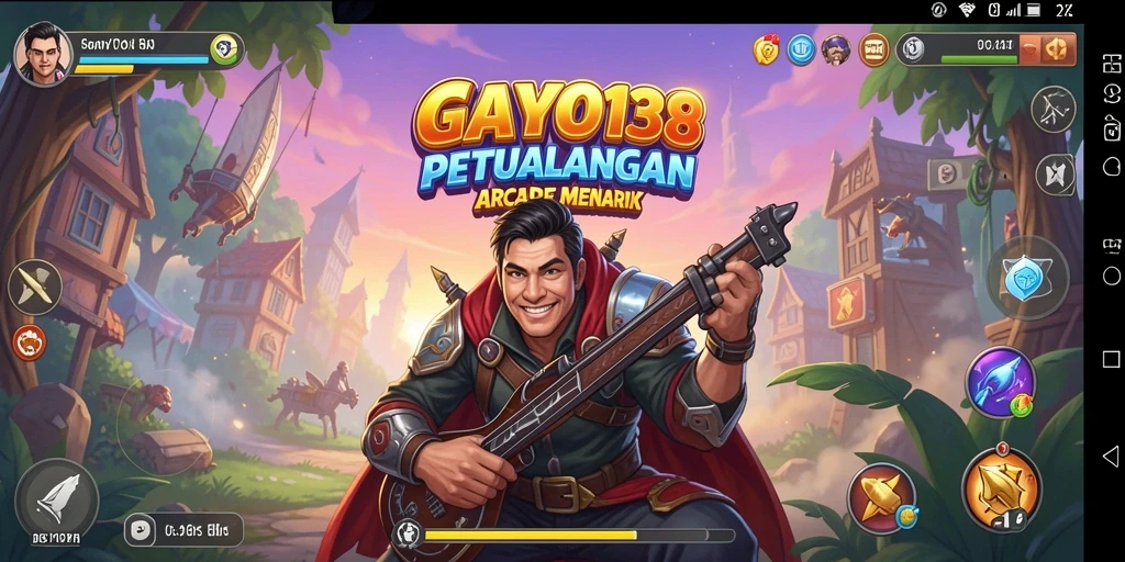 Tampilan gameplay seru GAYO138 dengan berbagai tantangan menarik.
