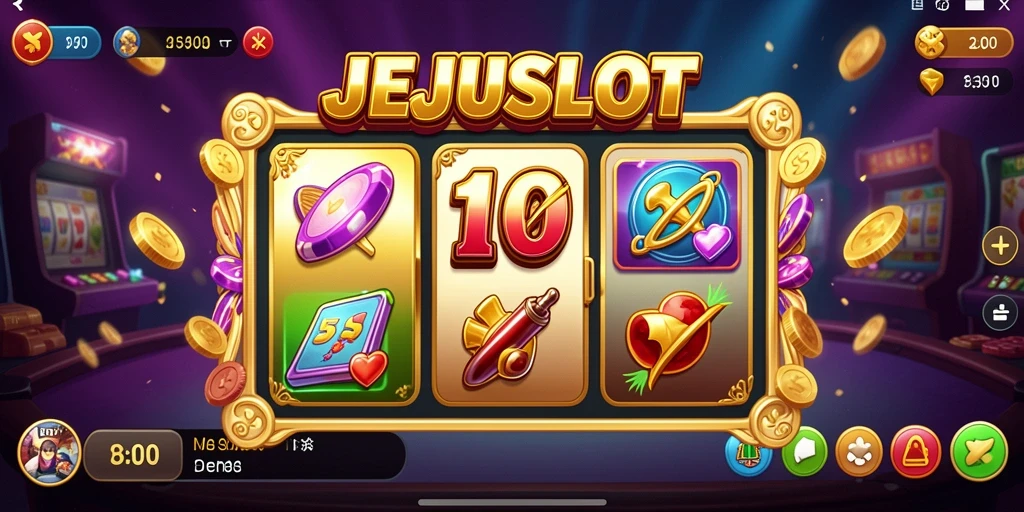 Tampilan gameplay seru dan menarik dari JEJUSLOT.