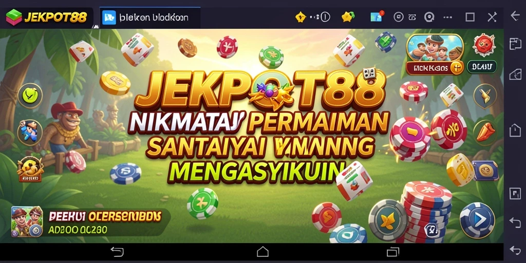 Tampilan menarik dari gameplay JEKPOT88 yang mengasyikkan.