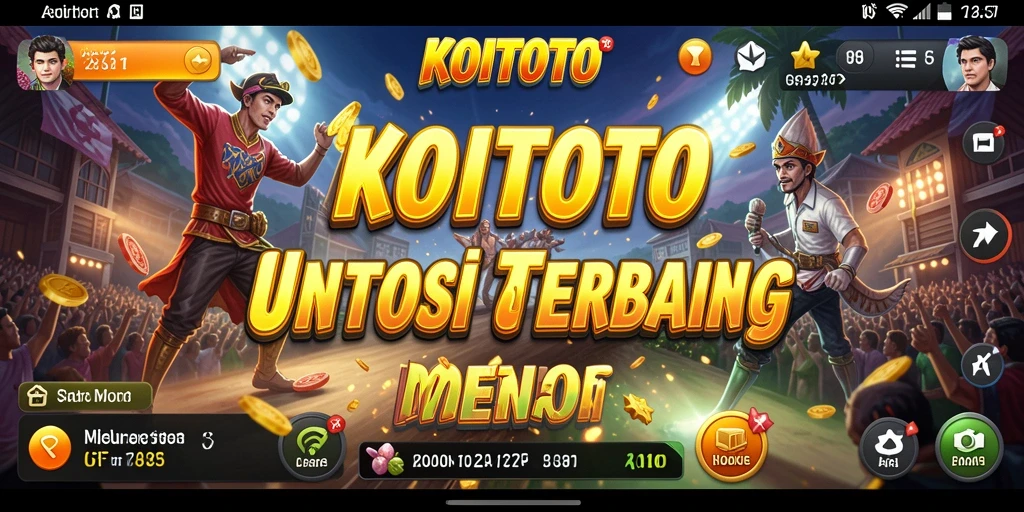 Tampilan gameplay mendebarkan dari <strong>KOITOTO</strong> yang dipenuhi strategi.