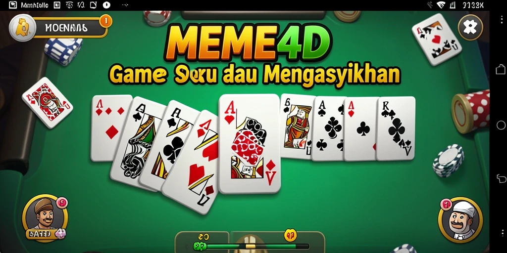 Tampilan gameplay menarik yang menunjukkan keseruan bermain Domino.