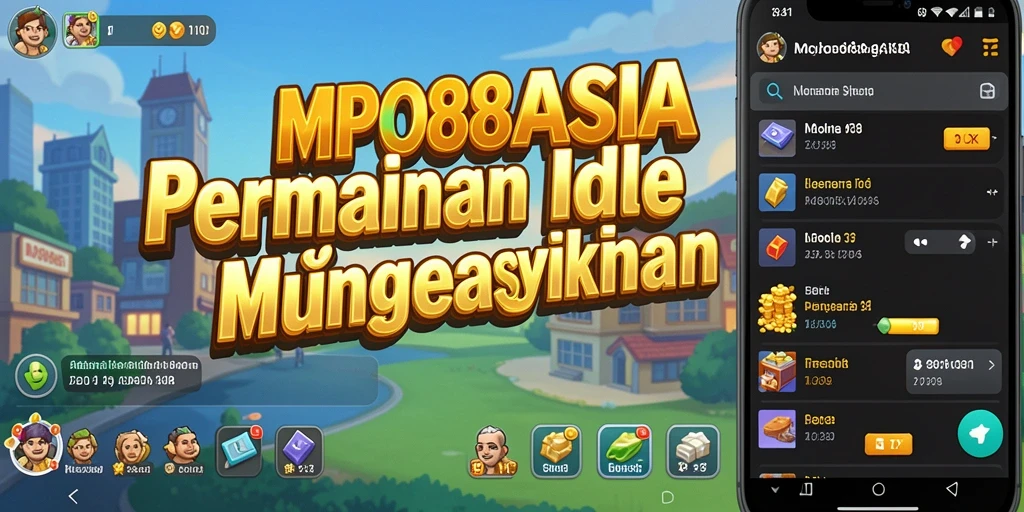 Tampilan gameplay MPO88ASIA yang mengasyikkan dan menenangkan.
