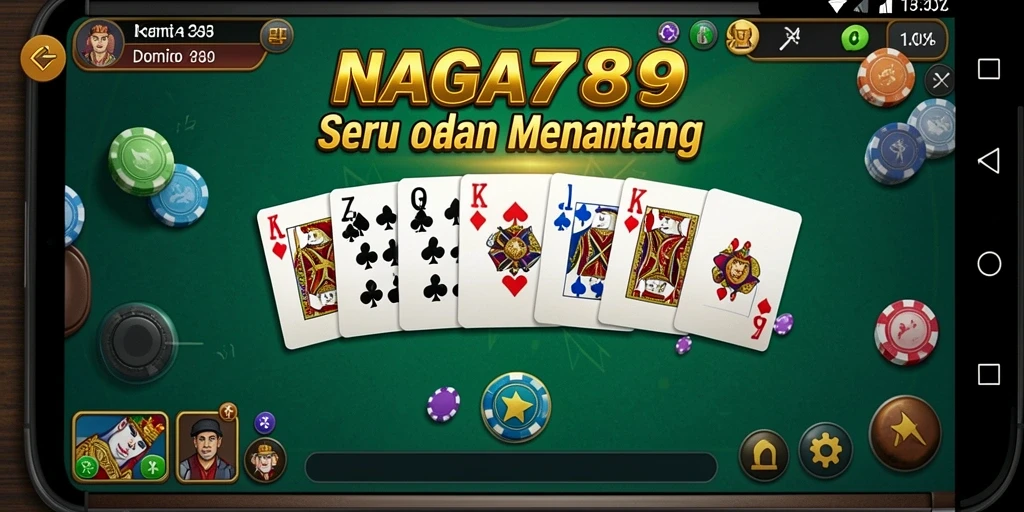 Tampilan gameplay NAGA789 yang seru dan menantang.