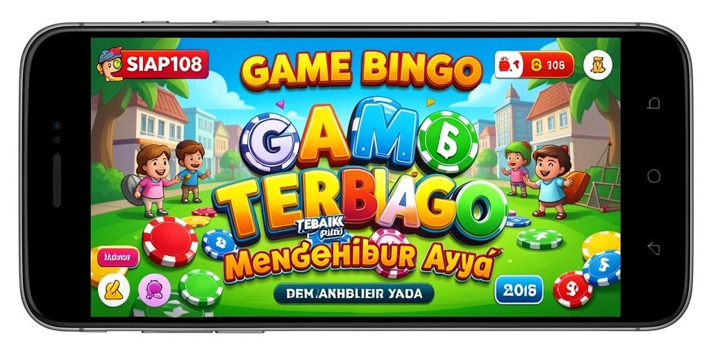 Tampilan gameplay Bingo yang mengasyikkan di SIAP108.